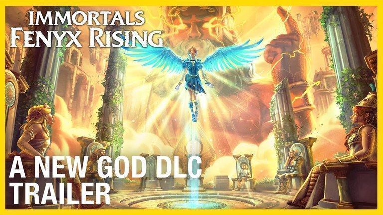 Gana tu lugar en el panteón en Immortals Fenyx Rising™: A New God, disponible ahora